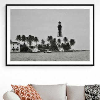 Poster du phare de Jupiter en Floride