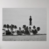 Poster du phare de Jupiter en Floride (Devant)