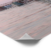 Poster du phare de l'entrée du port de Green Bay (Coin)