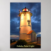 Poster du phare de Nobska Point (Devant)