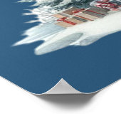 Poster du phare de Noël (Coin)