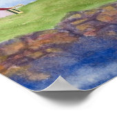 Poster du phare de Nubble (Coin)