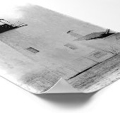 Poster du phare de Pemaquifère Point Maine (Coin)