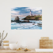 Poster du phare de Pigeon Point (Cuisine)