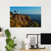 Poster du phare de Point Vicente (Bureau à domicile)