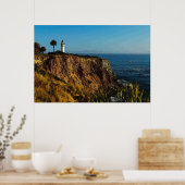 Poster du phare de Point Vicente (Cuisine)