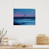 Poster du phare de Ponce de Leon Inlet (Cuisine)