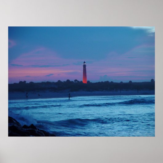 Poster du phare de Ponce de Leon Inlet (Devant)