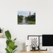 Poster du phare de Ponce Inlet (Bureau à domicile)