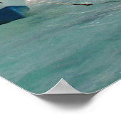 Poster du phare de Puerto Morelos (Coin)