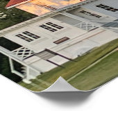 Poster du phare de Sandy Hook (Coin)