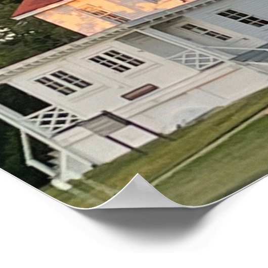 Poster du phare de Sandy Hook (Coin)