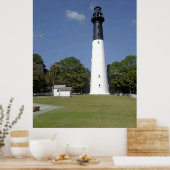 Poster du phare de Sullivan's Island (Cuisine)