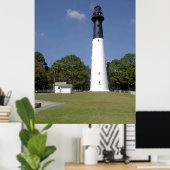 Poster du phare de Sullivan's Island (Bureau à domicile)