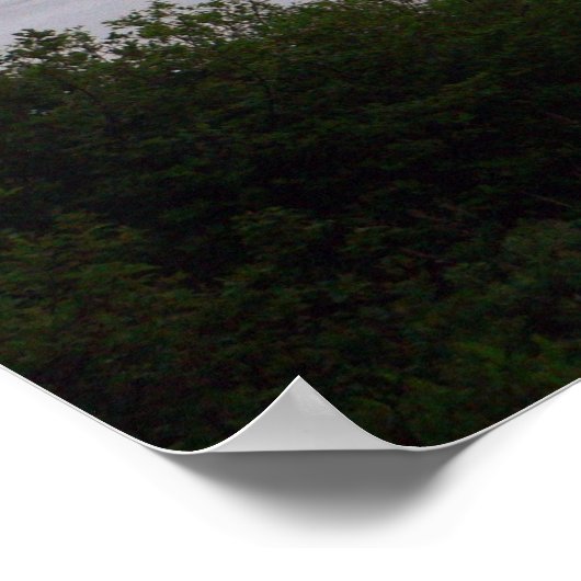 Poster du phare de West Quoddy Head (Coin)