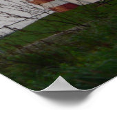 Poster du phare de West Quoddy Head (Coin)