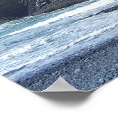 Poster du phare de Yaquina Head (Coin)