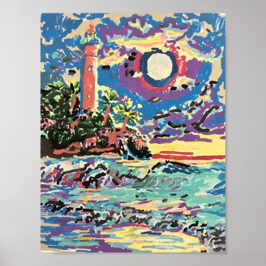 Poster du phare d'ECHO (Devant)