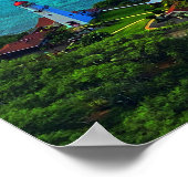 Poster du phare Diamond Head #1 (Coin)