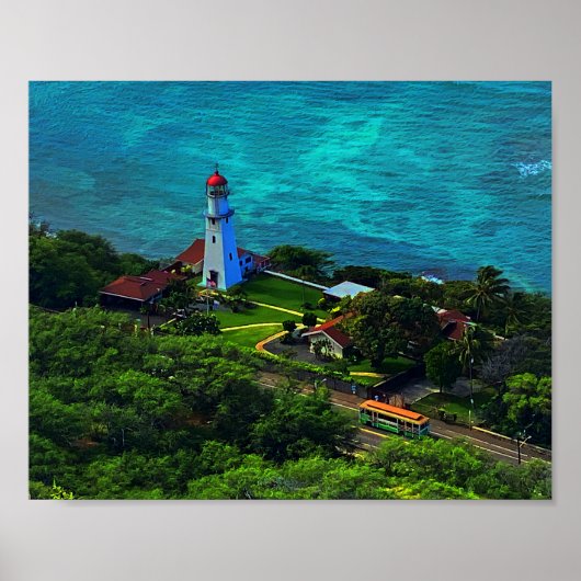 Poster du phare Diamond Head #1 (Devant)