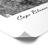 Poster du phare du Cap Blanco (Coin)