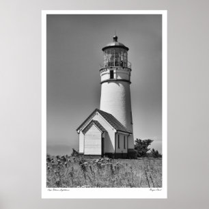 Poster du phare du Cap Blanco