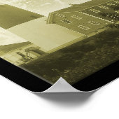 Poster du phare Montauk Imprimer (Coin)