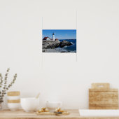 Poster du phare Portland - 1 (Cuisine)