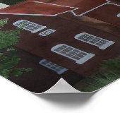 Poster du phare Presque Ilse Imprimer (Coin)