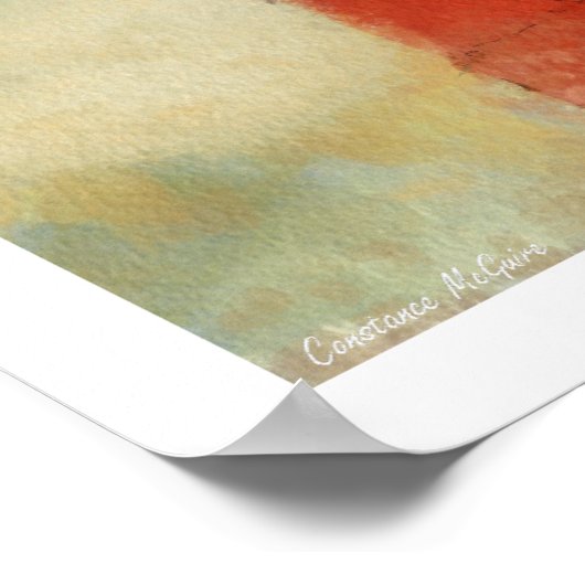 Poster du phare rouge (Coin)