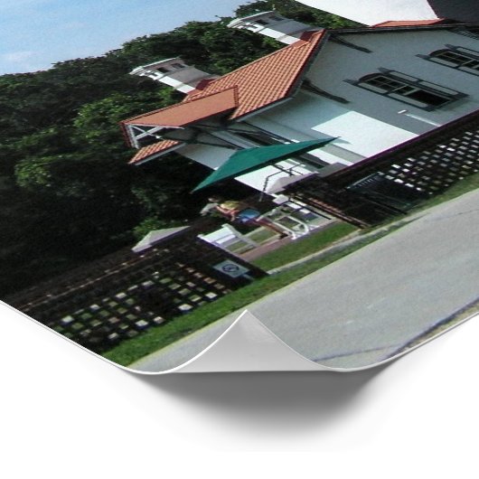 Poster du phare St Augustine (Coin)