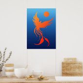 Poster du Phoenix en flammes (Cuisine)