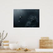 Poster du photographe Diver (Cuisine)