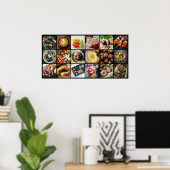 Poster du pied de page / Chef (Bureau à domicile)