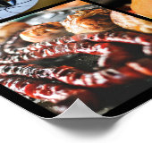 Poster du pied de page / Chef (Coin)