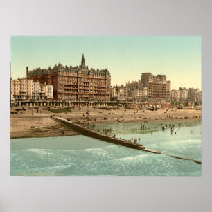 Poster Du pilier II, Brighton, Angleterre