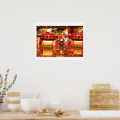 Poster du Pinball de bête de bois (Cuisine)