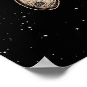 Poster du pirate spatial (raygun) (16x20 po) (Coin)