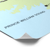 Poster du plan de parc (couleur) (Coin)