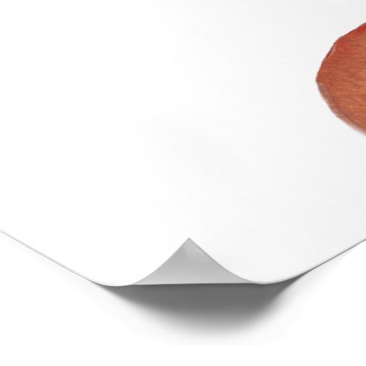 Poster du plan de siège du verger d'été (Coin)