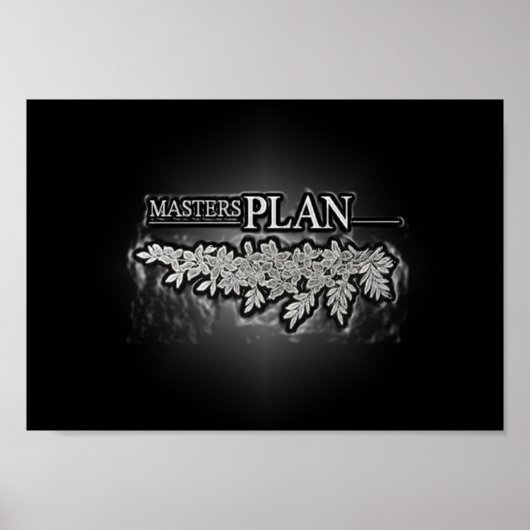 Poster du plan directeur (Devant)