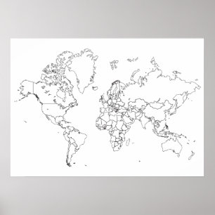 Poster du Plan du Monde