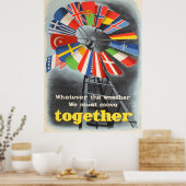 Poster du plan Marshall (Cuisine)