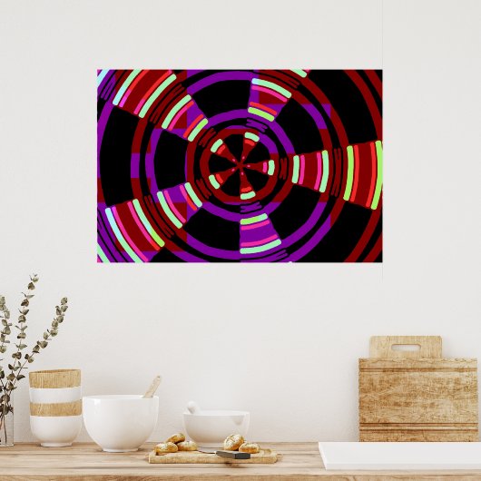 Poster du plancher de danse (Cuisine)