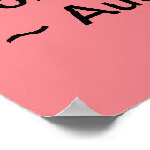 Poster du poète Caldwell Lee (Coin)