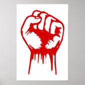Poster du poing (Devant)