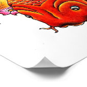 Poster du poisson de Koi (Coin)