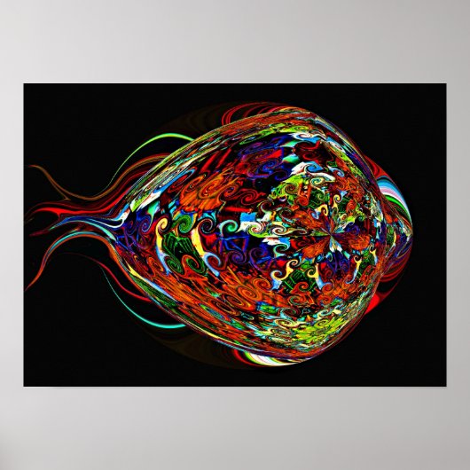 Poster du poisson néon (Devant)