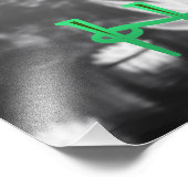 Poster du policier Rasta Om Sound (Coin)