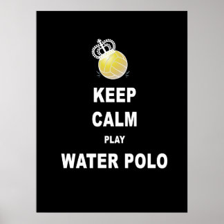 Poster du Polo Eau de Confort - Noir